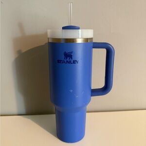 40 oz Stanley Blue Travel Mug